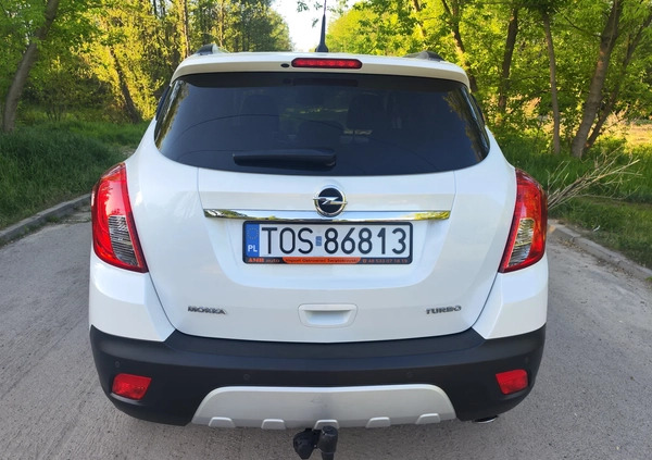 Opel Mokka cena 40999 przebieg: 220000, rok produkcji 2014 z Dobra małe 742